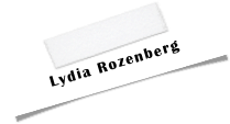
Lydia Rozenberg
