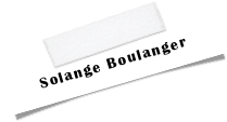 
Solange Boulanger

